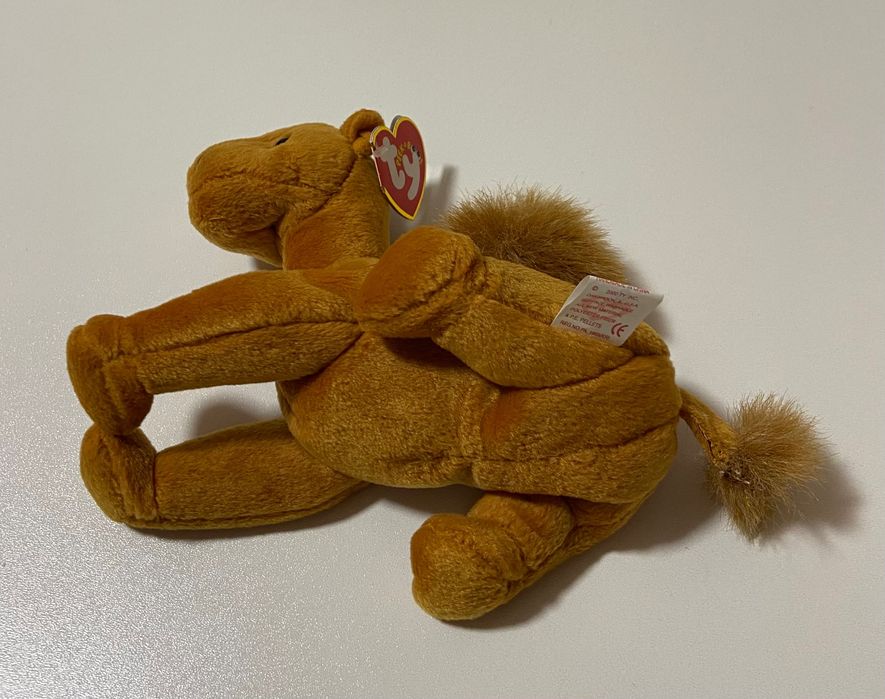 TY Niles 2000 мягкая игрушка верблюд niles ty