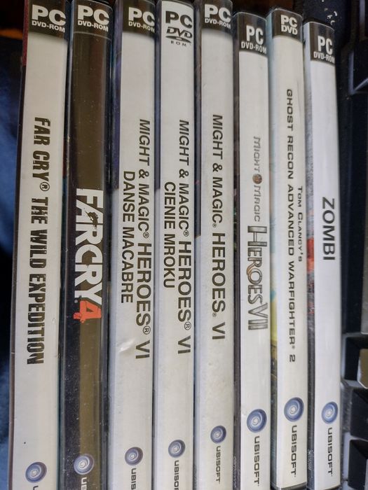 Gry pc używane Heroes 6 , 7