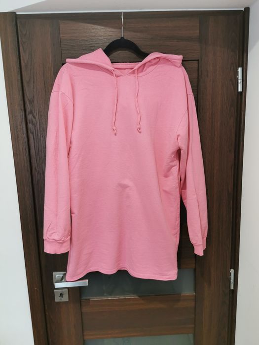 Cukierkowa bluza z kapturem bluzka bluzeczka S 36