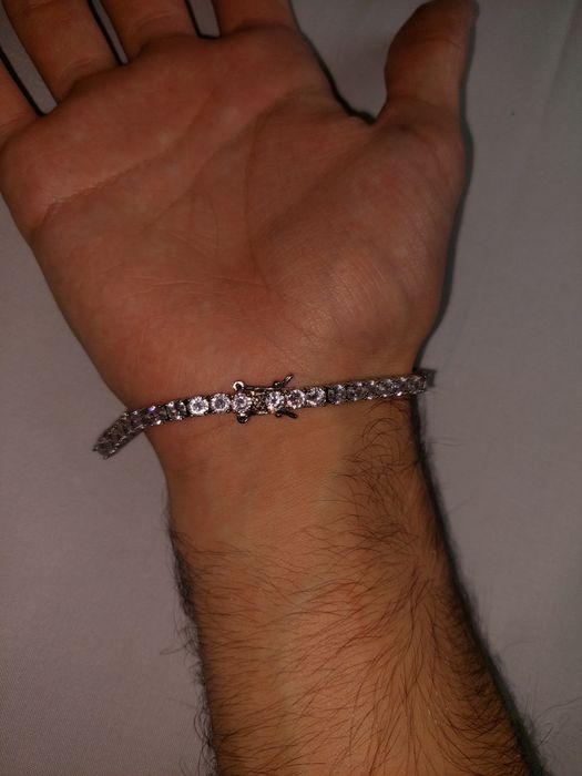 pulseira zirconia ice