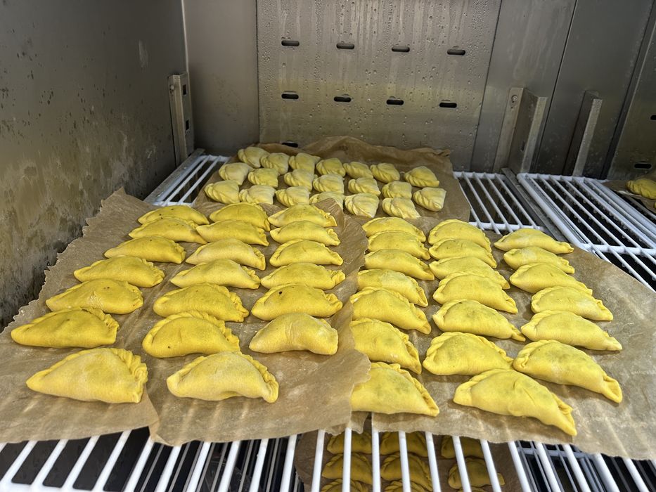 Pierogi uszka ręcznie robione