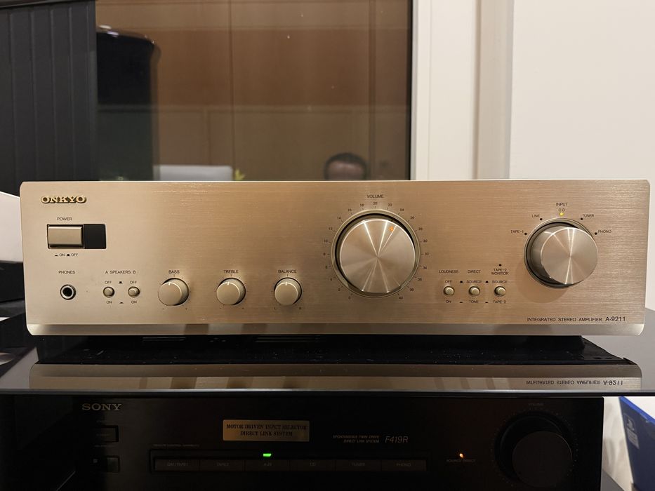 Amplificador HiFi Onkyo A-9211