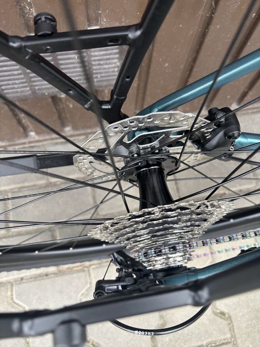 Gravel Cube NUROAD RACE FE roz.L grx 2x12s.