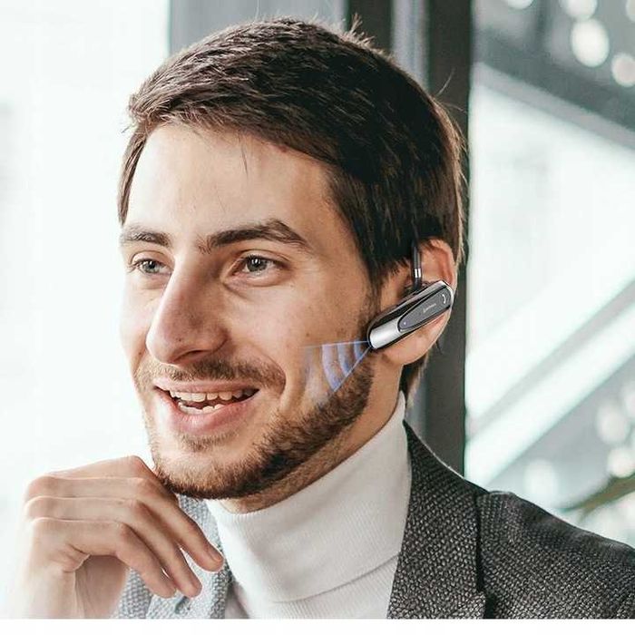 Feegar BF400 PRO słuchawka bezprzewodowa Bluetooth dla kierowców 30h