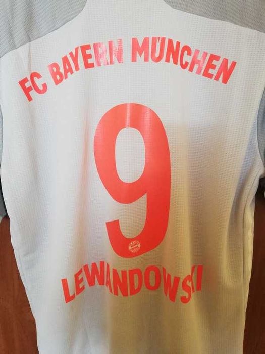 Koszulka Bayern Monachium 9 Lewandowski XXL /XL