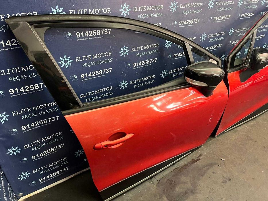 Porta usada RENAULT CLIO IV 4 FRENTE TRASEIRA ESQUERDA DIREITA