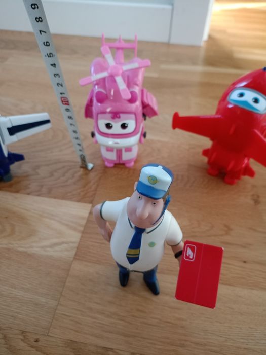 Super Wings, zestaw figurek