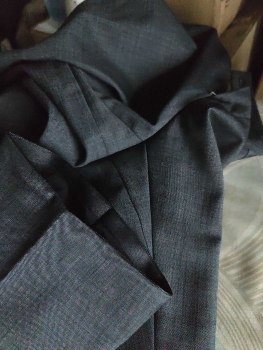 Джинсы брюки Club of Gents wool blend trousers Дания w34 grey.