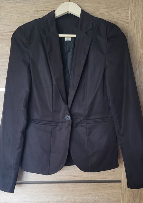 Marynarka czarna damska rozmiar 40