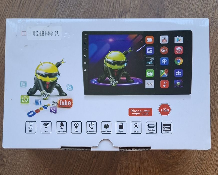 Vendo radio android