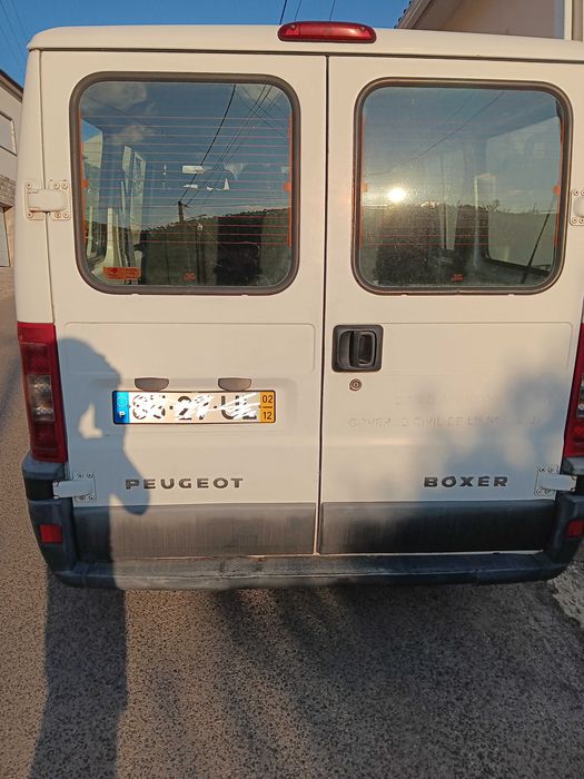 Peugeot boxer 2.0 hdi - carro raro de 9 lugares