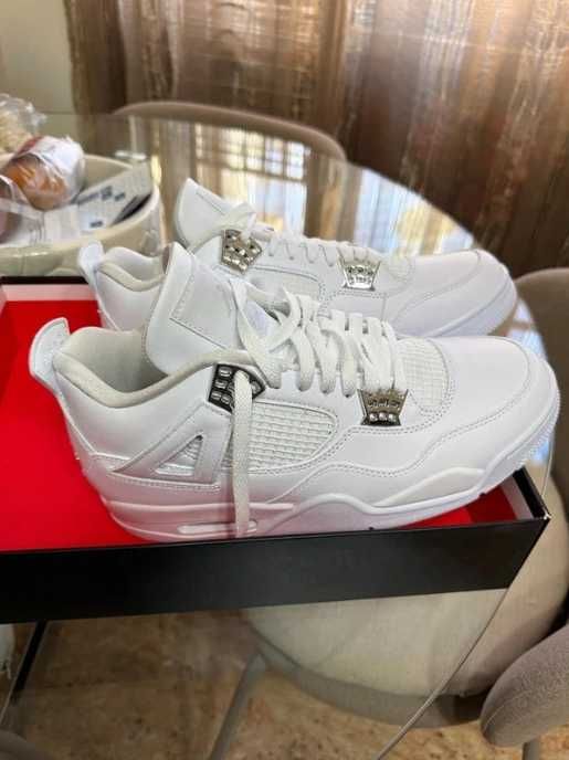 Jordan 4 Retro Pure Money R.44