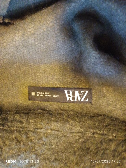 Camisa / casaco Zara M