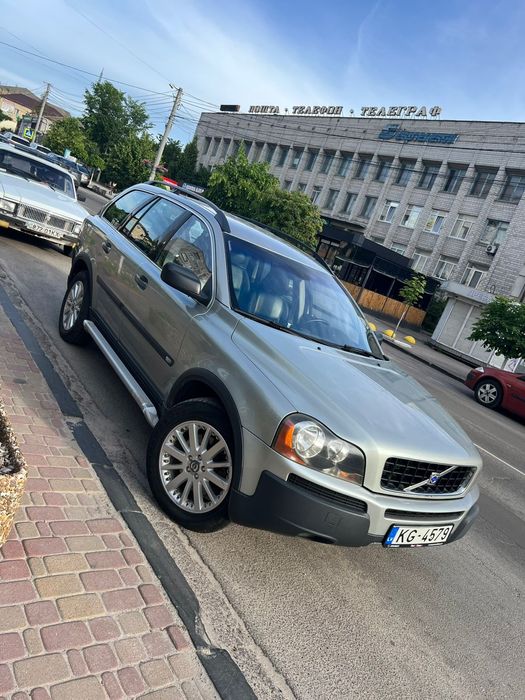 Вольво ХС90, 2.4 турбо дизель,автомат ,7місць