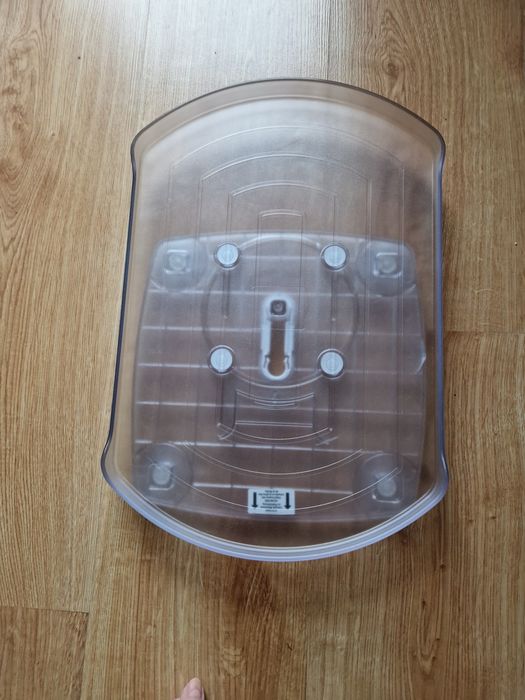 Półka obrotowa do lodówki, łazienki, szafki