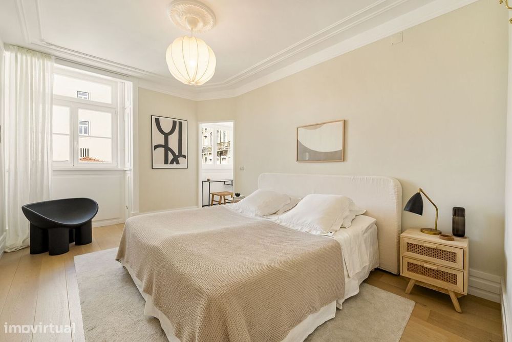 Apartamento T2 com vista, Castelo, Lisboa