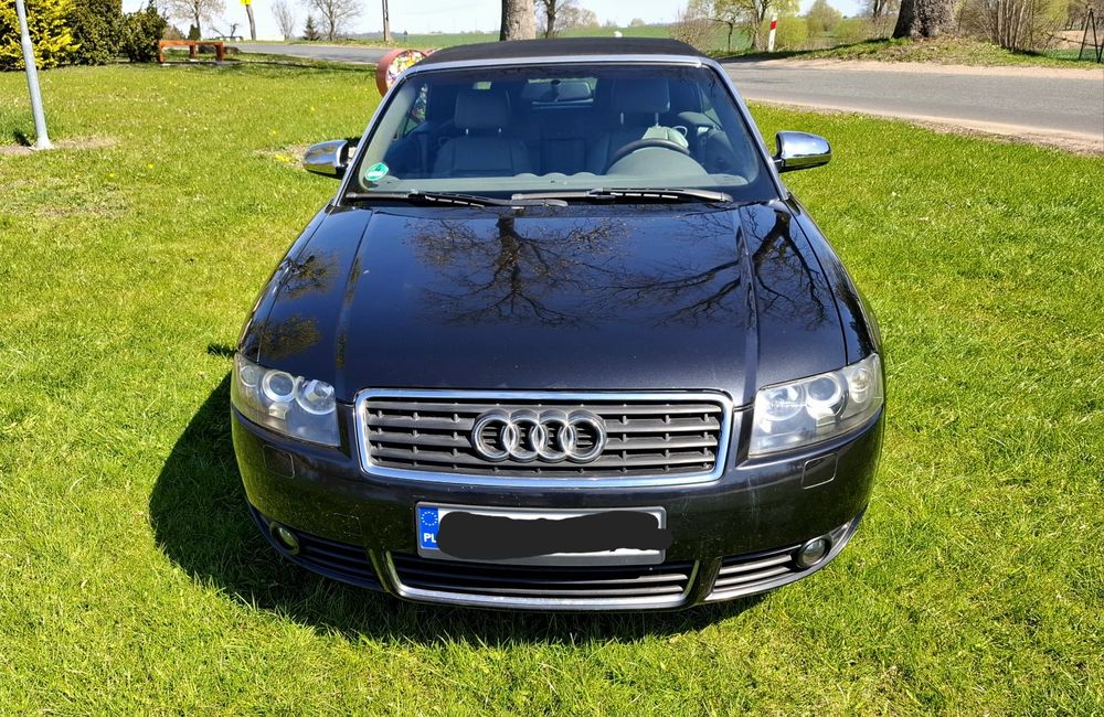 Audi a4 b6 cabrio  3.0 V6  220 KW ,,GAZ"