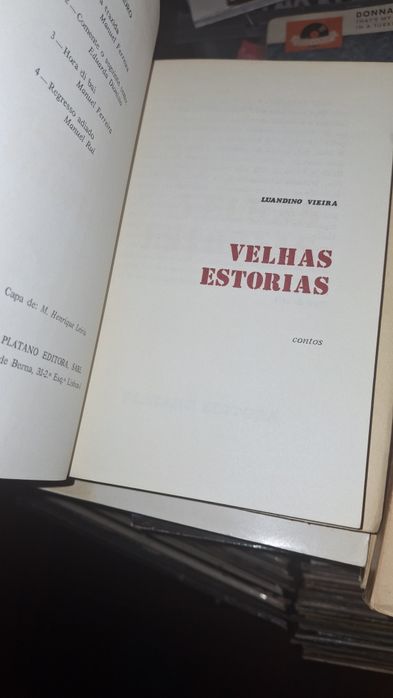 Velhas estorias Luandino Vieira