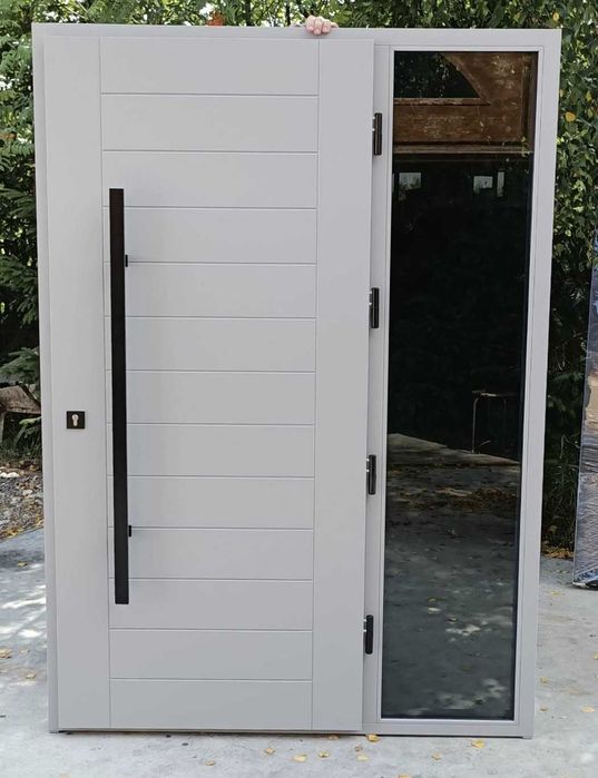 Drzwi zewnętrzne drewniane 85mm Producent