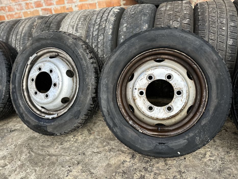 Диски iveco turbo daily/ Івеко диски колісні