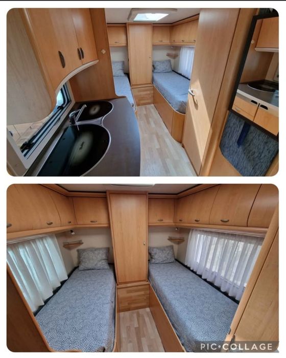 Caravana Hobby De Luxe