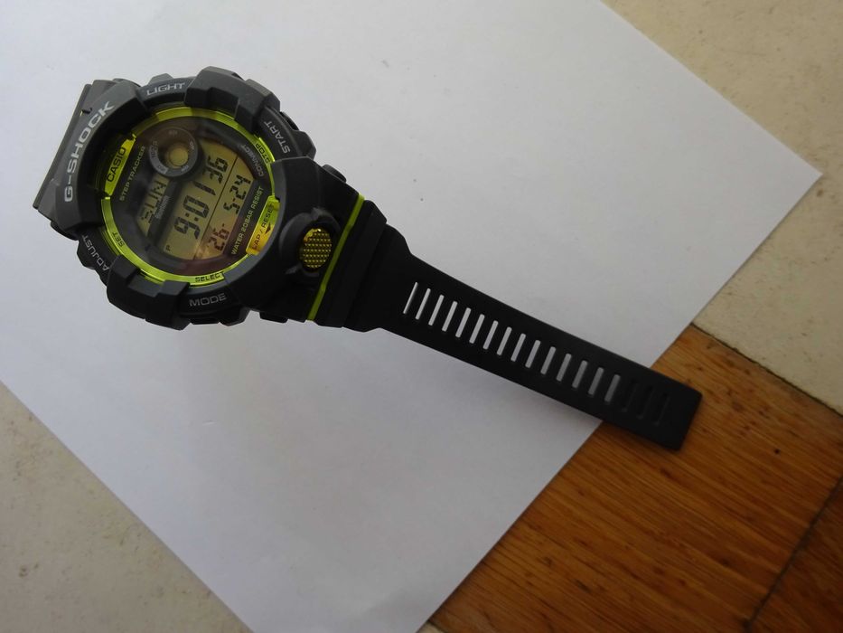 Relógio Casio Shock