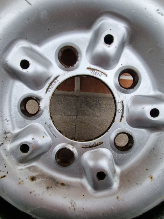 Продам диски R14 на Мерседес 208