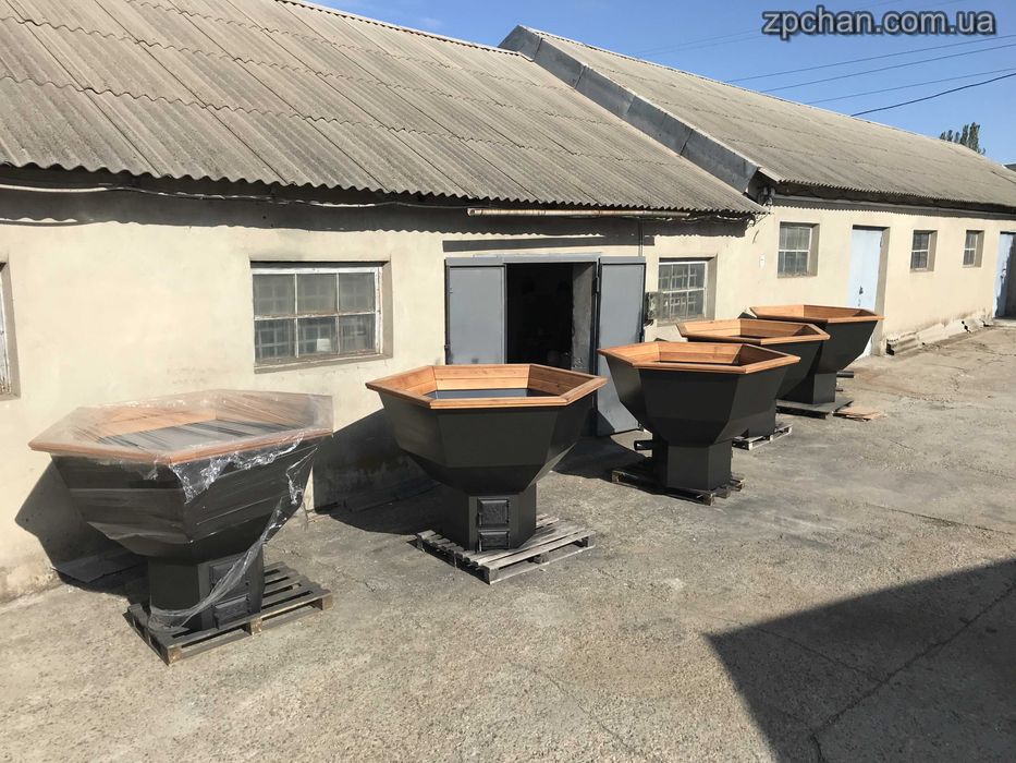 Чани для купання. Банний чан. Купелі. Виробництво