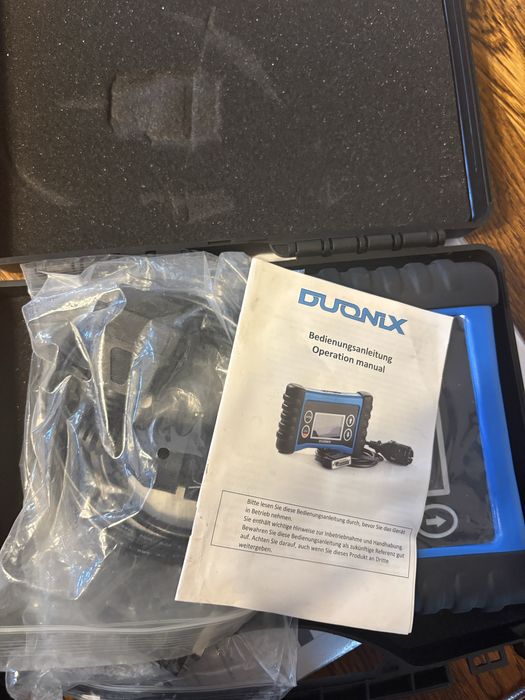 Touratech Duonix Bikescan-20100 Motorbikes With OBD-II Diagnostic Connector narzędzie diagnostyczne