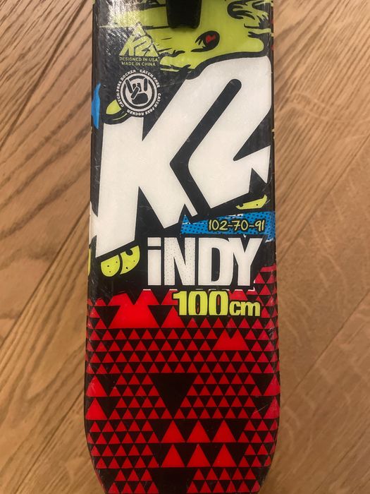 Narty K2 INDY 100cm