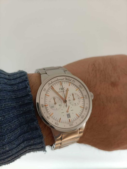 IWC GST Chrono zamienię na dobre CD