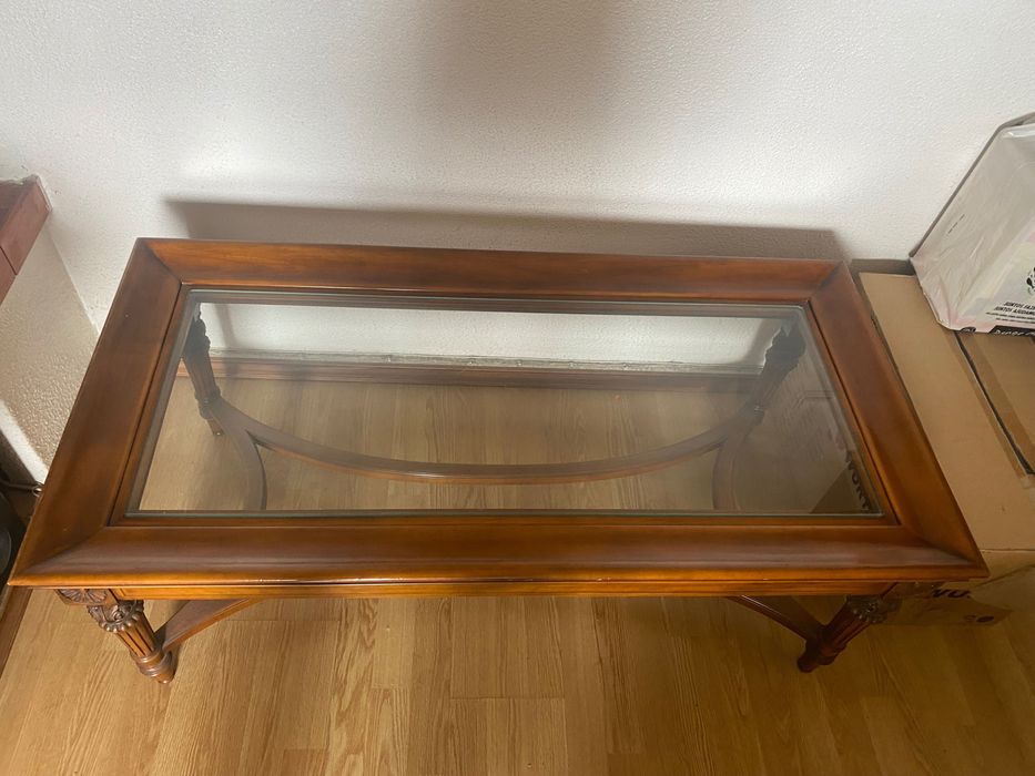 Mesa de apoio madeira