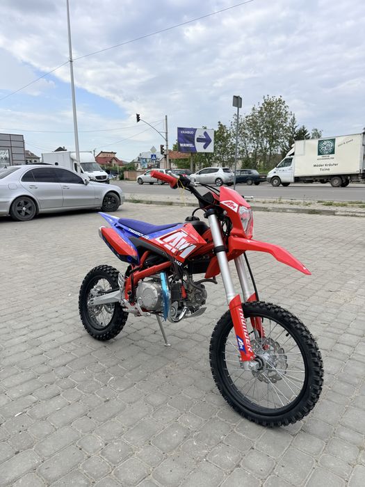 NEW Пітбайк APOLLO THUNDER 140 (17/14) | Розстрочка 0%