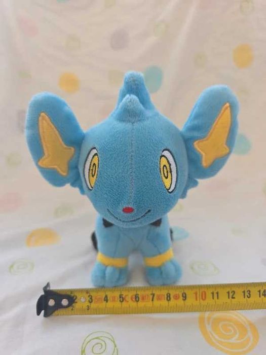 pokémon peluche do pokémon Shinx da Jakks Pacific