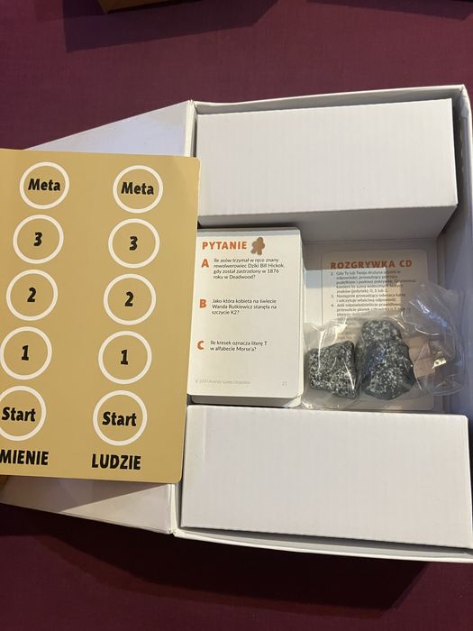 Gra “Ludzie kontra Kamienie”