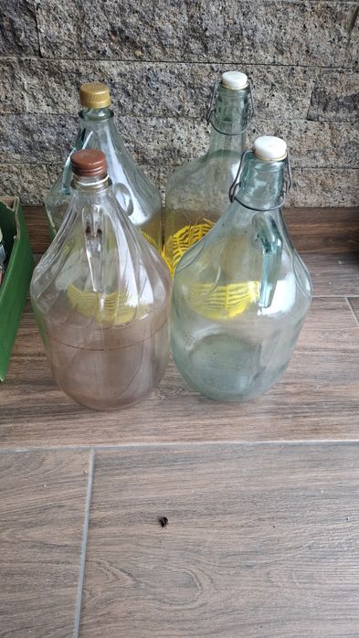 Bańki 5l na nalewki, wino