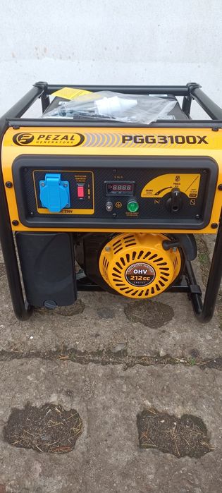 Agregat prądotwórczy pezall