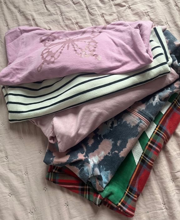 Bluzy dziewczęce r.122/128