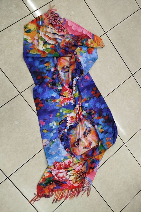 Шарф женский Fuerza - мотив Кало.