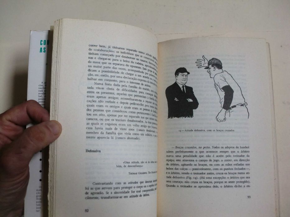 Como Observar as Pessoas
por Gerard I. Nierenberg
