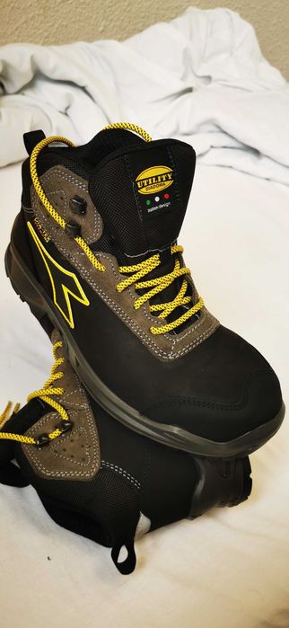 Buty ochronne DIADORA DIATEX S3 roz.40 nowe