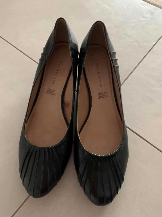 Czółenka na koturnie 5th Avenue rozmair 41