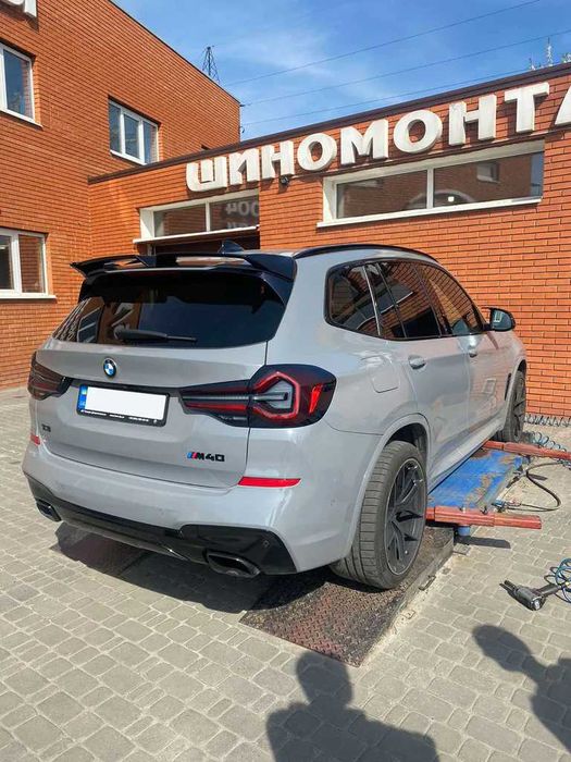 Спойлер на BMW X1 F48 X6 F16 X5 G05 X2 F39 на крышку багажника сполер
