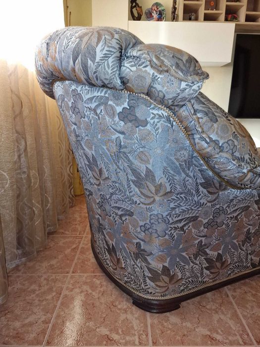 Conjunto 3 Sofás - Usados