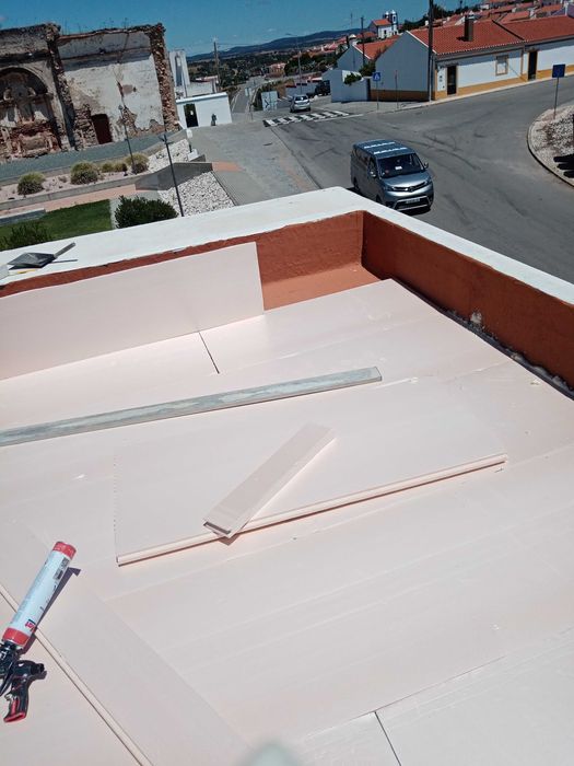 Isolamento Térmico e Impermeabilização