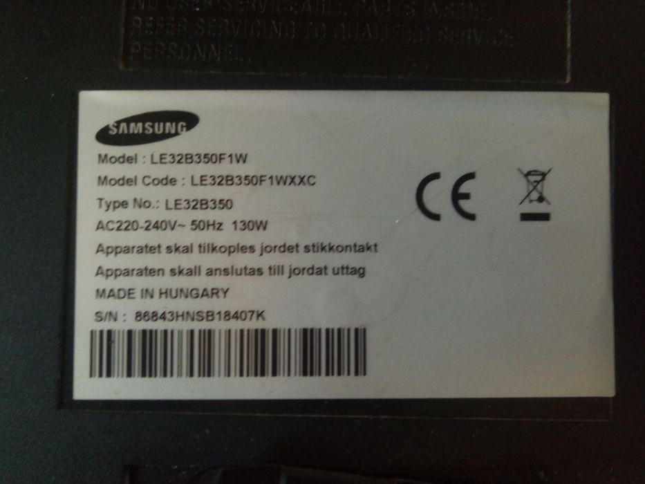 Tv samsung com com comandi 32 polegadas