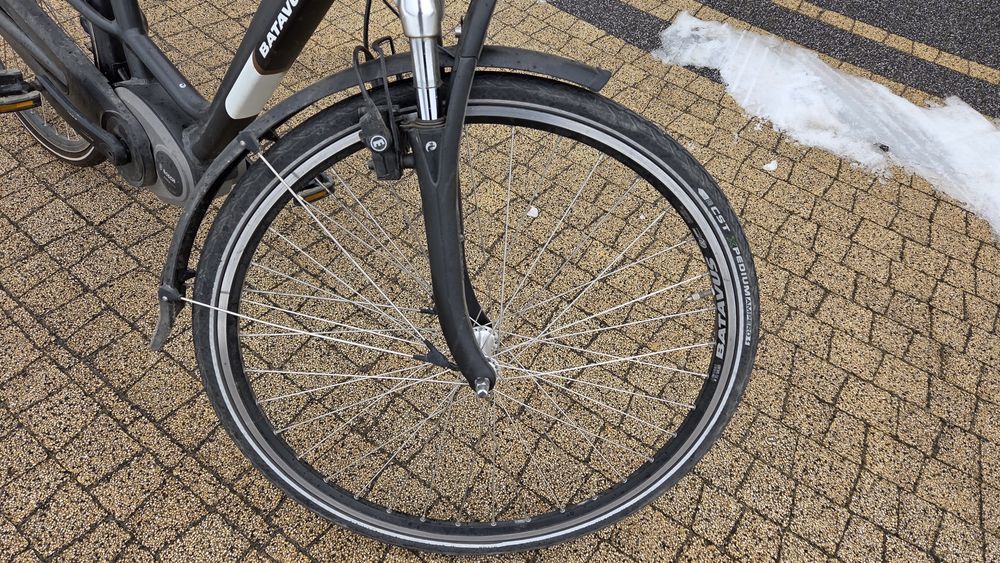 Rower elektryczny Batavus