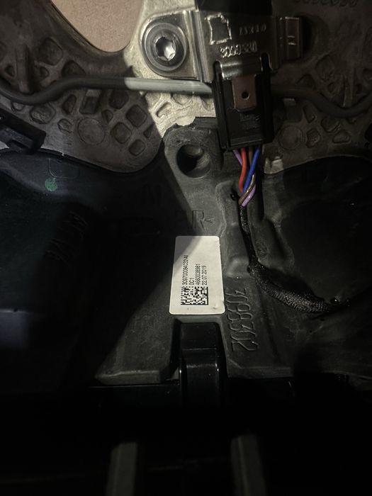 Kierownica Audi A6 C8