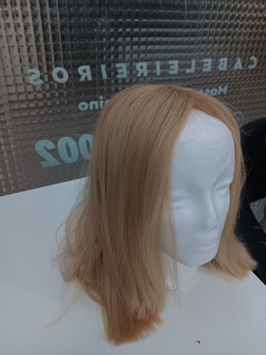 Peruca 100% cabelo humano