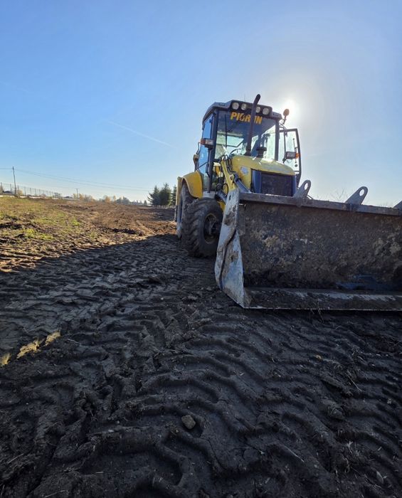 Koparko-ładowarka | Wykopy, fundamenty, przyłącza | Proszowice +35Km